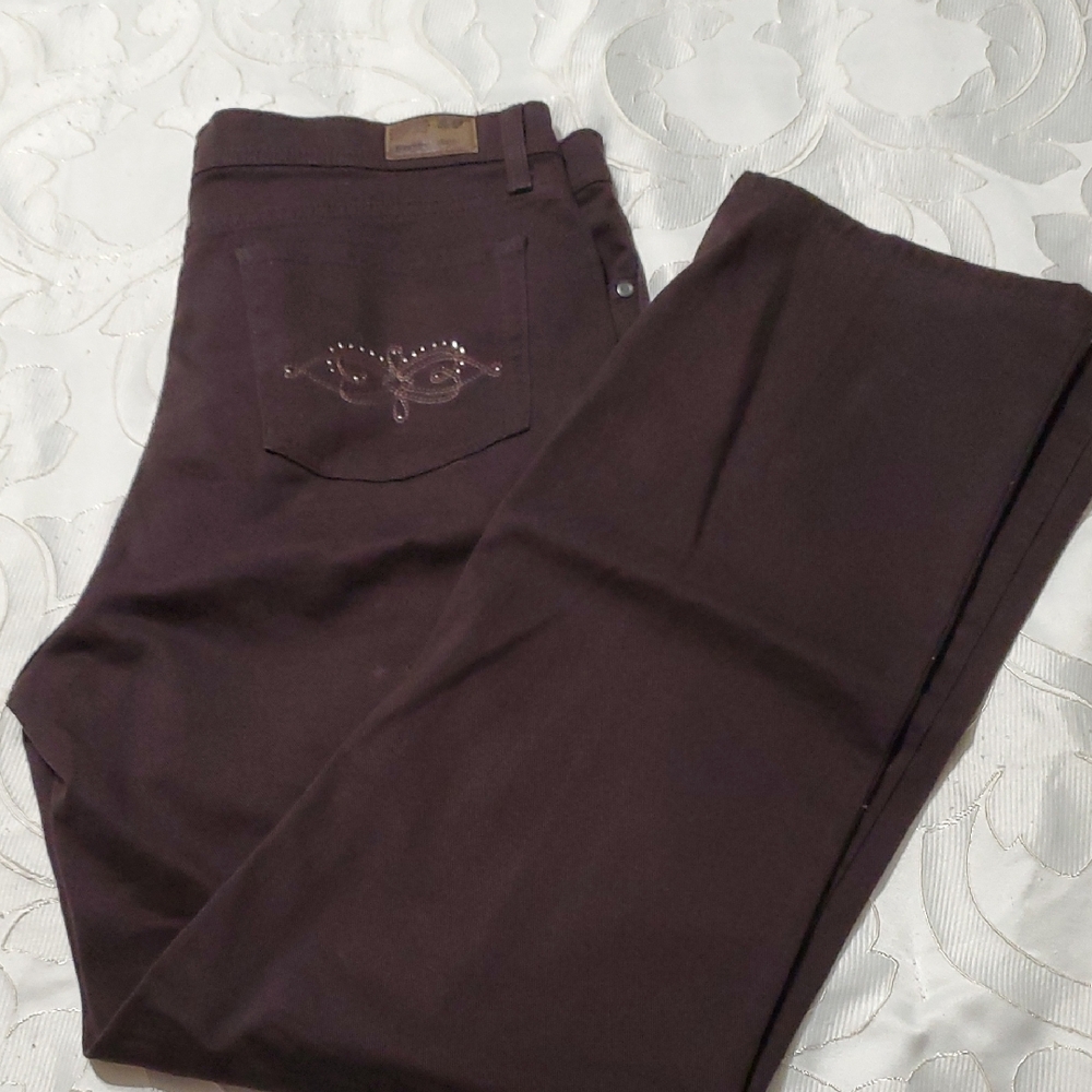 Lee Brown Chinos Tailored Fit